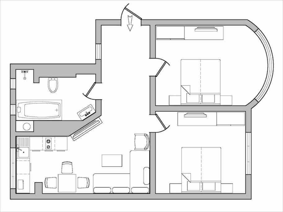 High Tech - Luxurious Apartment Sofia Exterior foto